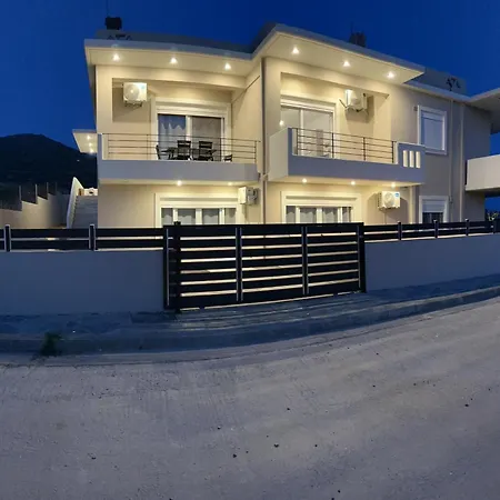 Eagleviewkarystos Villa Exterior photo